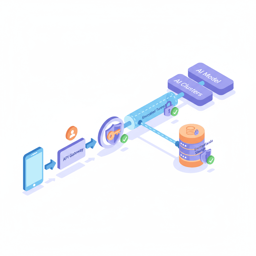 API & Data‑Flow Security Checklist for Safe AI Integrations