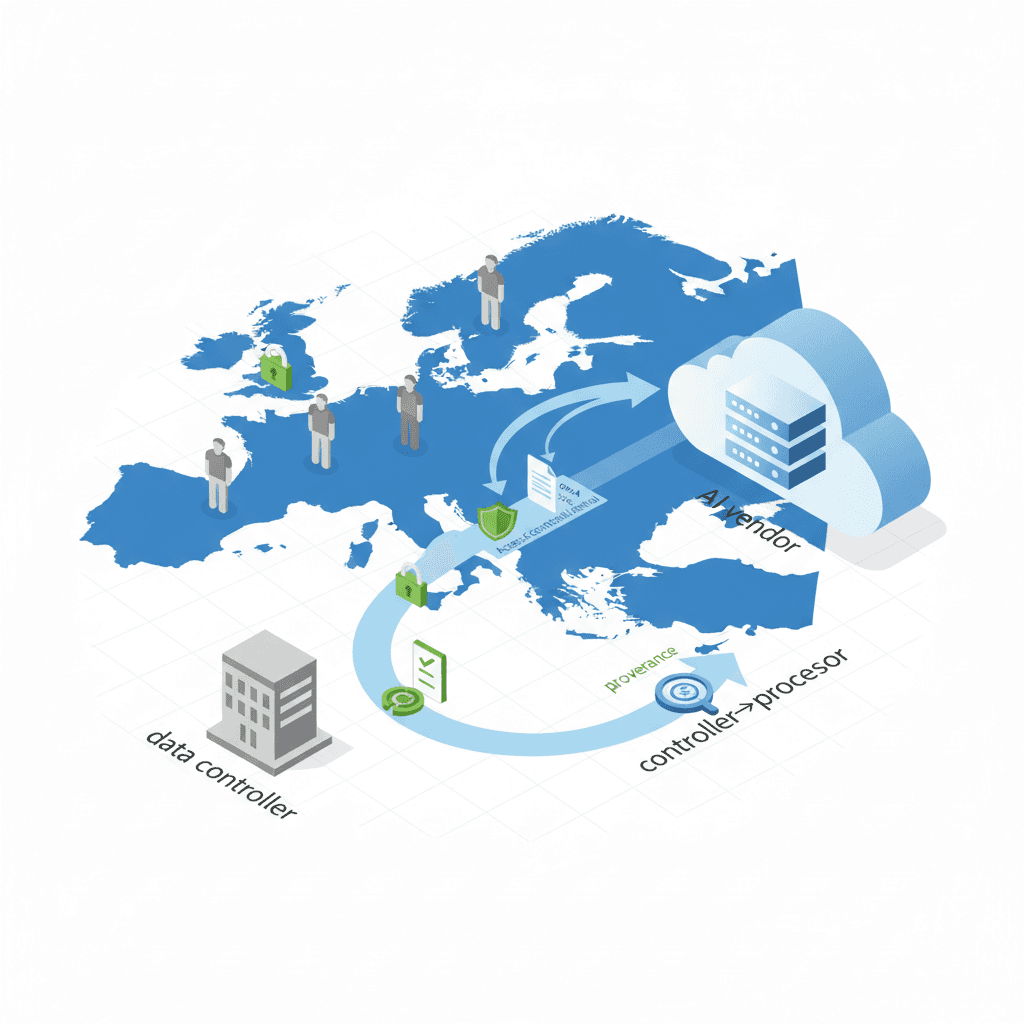EU Data Residency & GDPR Checklist for Choosing AI Vendors