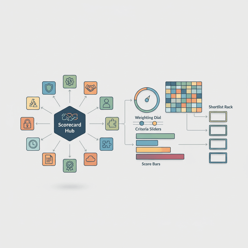 AI Vendor Evaluation Scorecard for Pilots: 12 Must‑Have Criteria and a Ready‑to‑Use Template