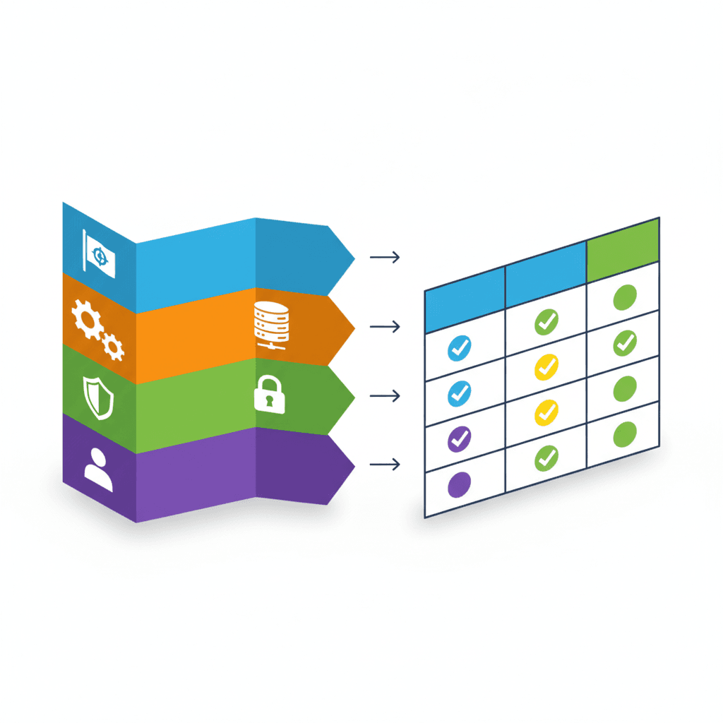 How to Evaluate and Shortlist AI Tools: A Practical Framework and Templates
