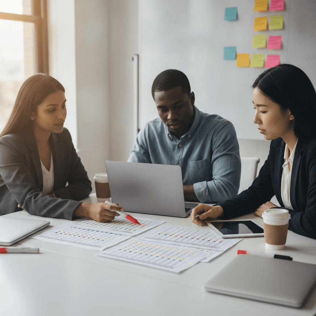 How to Score and Shortlist AI Tools: A Simple 10‑Point Evaluation Matrix for Small Teams