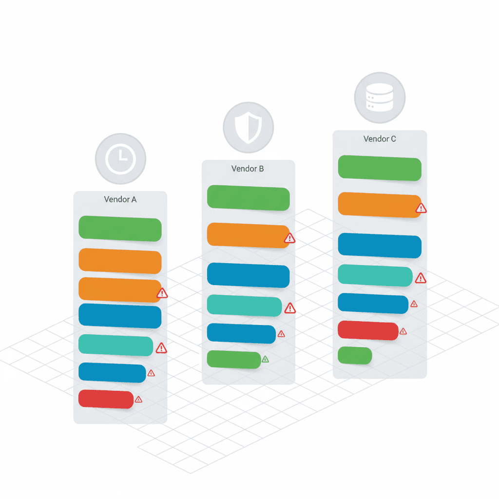Evaluating Vendor Support & SLAs When Shortlisting AI Tools: Questions, Red Flags and a Comparison Template