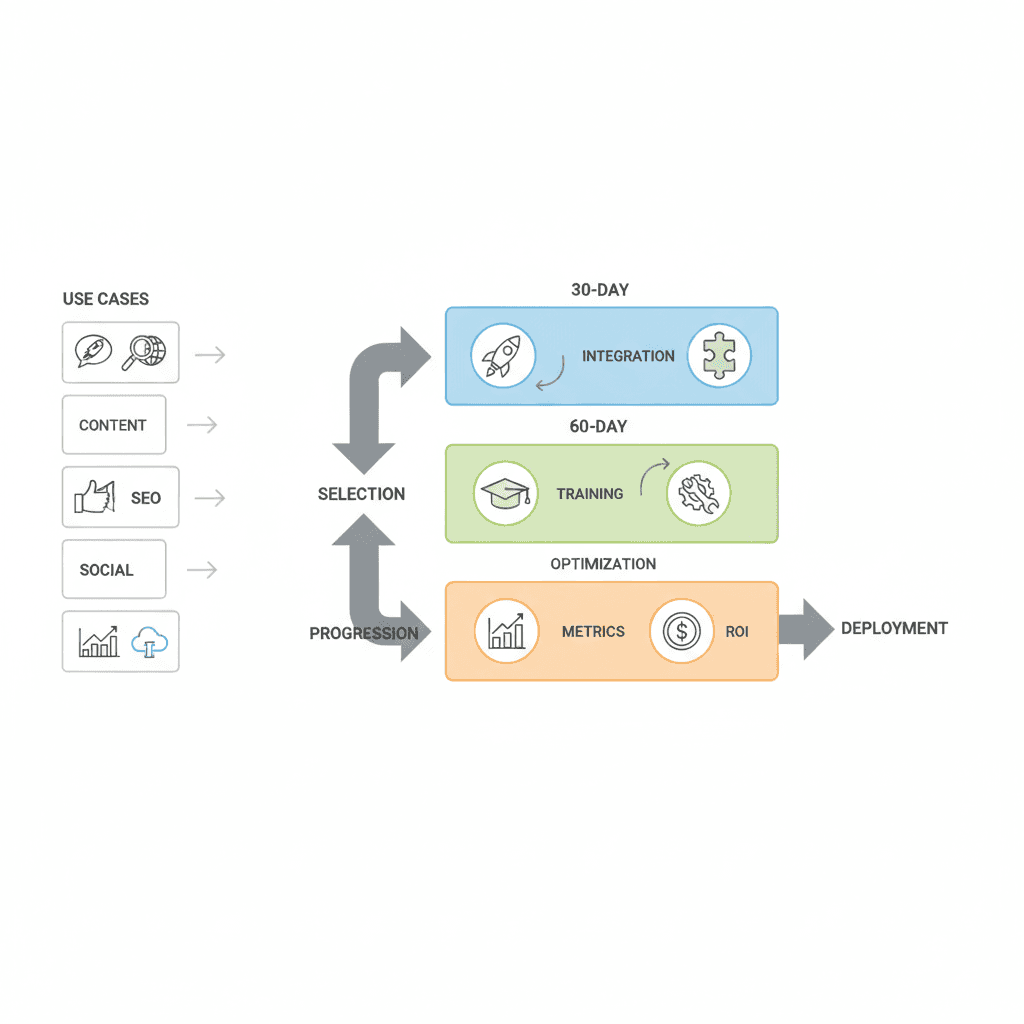 The Ultimate Guide to AI Tools for Marketing & Content Teams (2026): Selection, Integration, and ROI