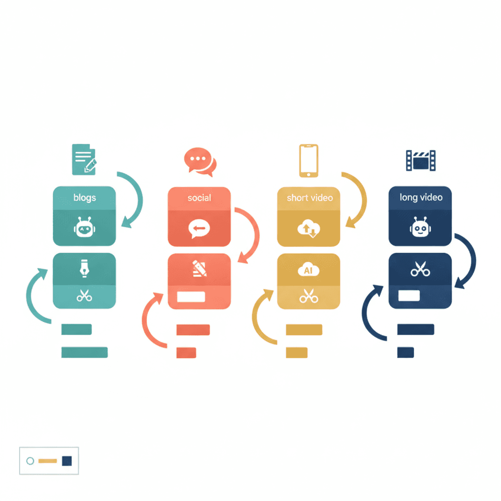 Which AI Content Tool for Each Format? Blogs vs Social vs Video — Side‑by‑Side Recommendations (2026)